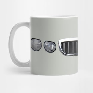 Rover 75 classic British car minimal grille Mug